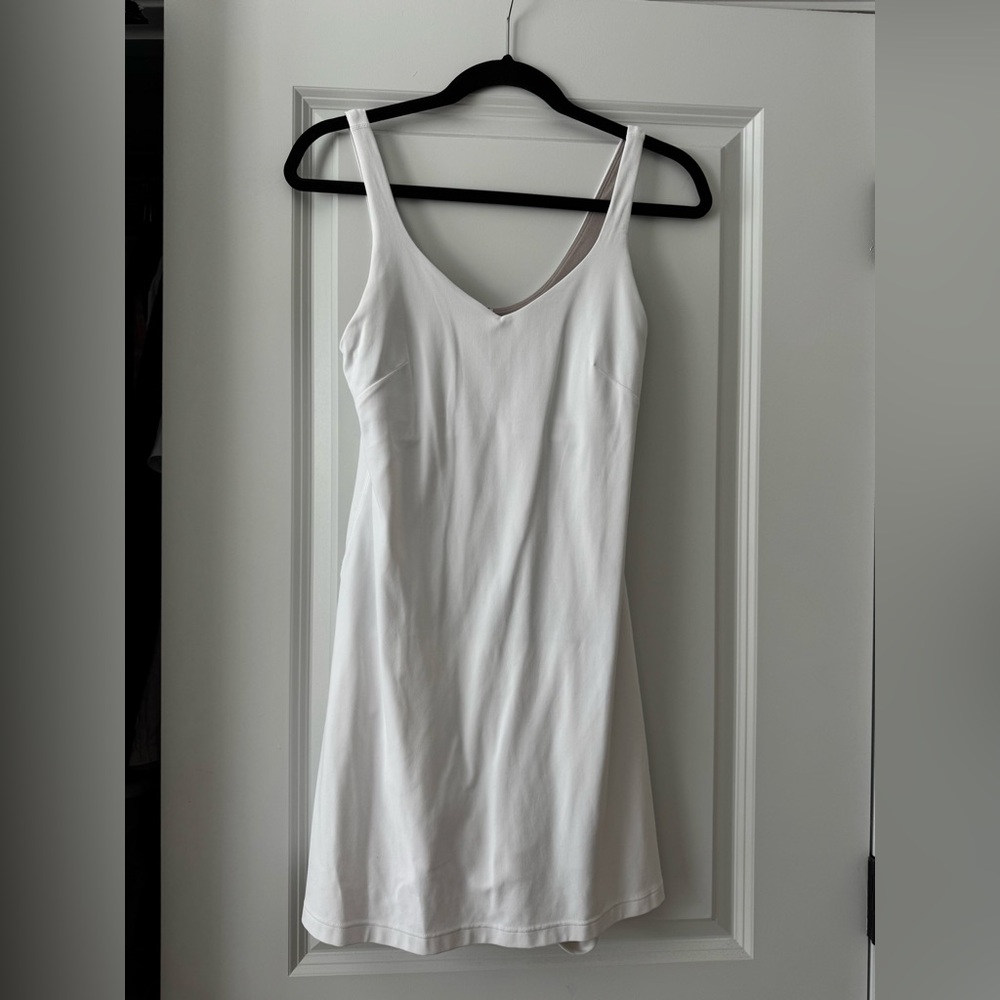 Lululemon Align Dress White sz 8 - Picture 3 of 8
